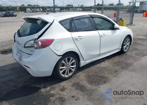 2010 Mazda Mazda3 S Sport from USA, damaged, VIN JM1BL1H54A1151733
